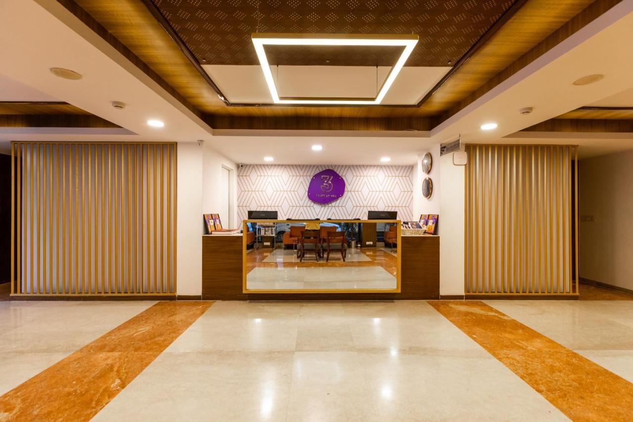 Hotel Clubhouse Nami Residency, Ahmedabad Extérieur photo