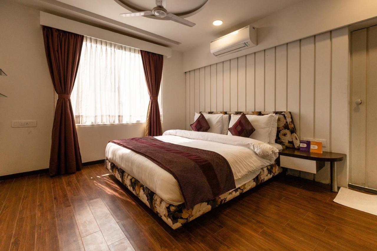 Hotel Clubhouse Nami Residency, Ahmedabad Extérieur photo
