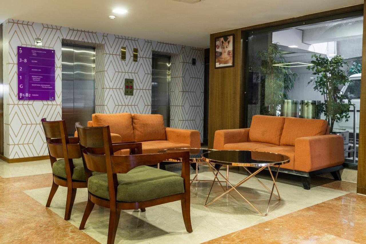 Hotel Clubhouse Nami Residency, Ahmedabad Extérieur photo