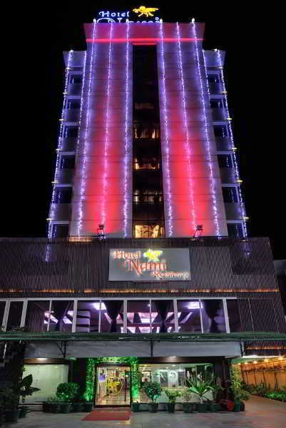 Hotel Clubhouse Nami Residency, Ahmedabad Extérieur photo